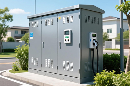 灵宝充电桩箱式变电站