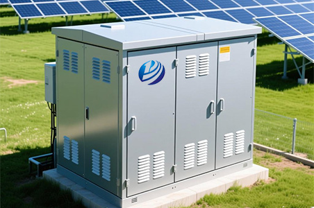 灵宝新能源光伏发电专用箱式变电站