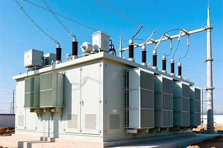 灵宝35kv大型箱式变电站